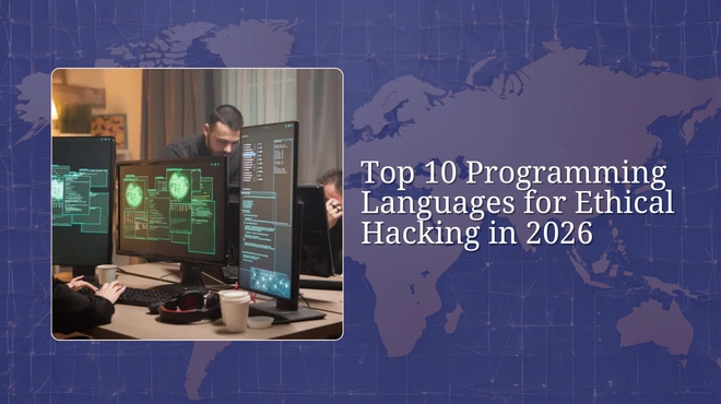 Top 10 Programming Languages for Ethical Hacking in 2026